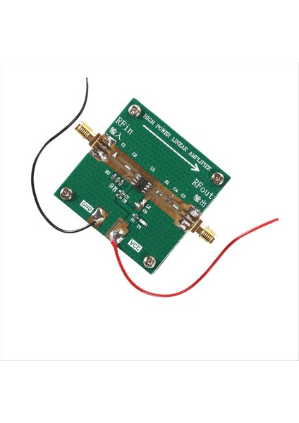 Hf Rf Geniş Bant Güç Amplifikatör Modülü RF2126 Amplifikatör 2 4ghz 1W Wifi Bluetooth Eşleme Amplifikatörü Isı Dağılımı (Yurt Dışından) indirimleri