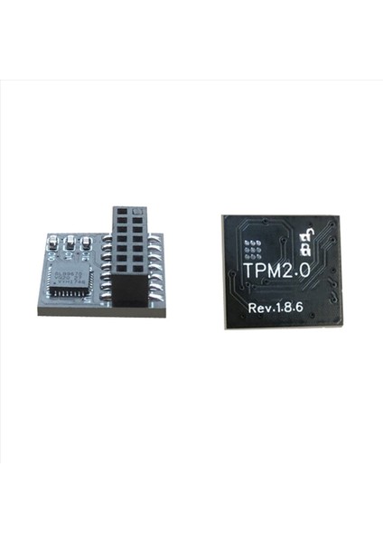 2x Tpm 2 0 Şifreleme Güvenlik Modülü Uzak Kart 14 Pin Spı Tpm2 0 Asus Motboard Için Güvenlik Modülü (Yurt Dışından) fiyatları