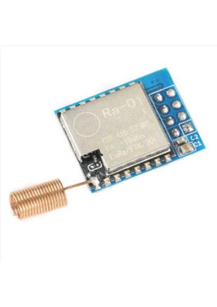 3x Ra-01 Lora SX1278 433M Kablosuz Yayılma Spektrum Şanzıman Modülü En Uzak 10KM (Yurt Dışından) fırsatları
