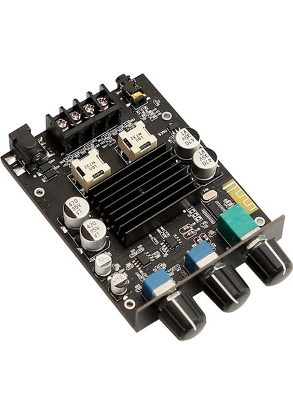 Hıfı TPA3116 Bluetooth Amplifikatör Ses Kart 100WX2 Sınıf D Dijital Ses Amplifikatörü 2 0 Stereo Amp Güç Amplıfıcador (Yurt Dışından)