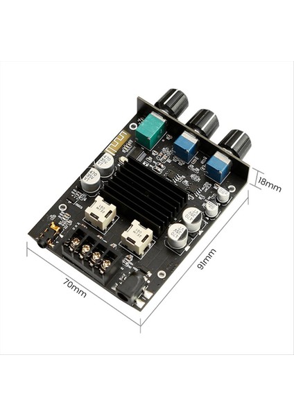 Hıfı TPA3116 Bluetooth Amplifikatör Ses Kart 100WX2 Sınıf D Dijital Ses Amplifikatörü 2 0 Stereo Amp Güç Amplıfıcador (Yurt Dışından) indirimleri