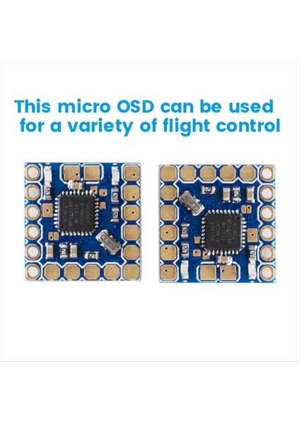 Sp Racing CC3D NAZE32 F3 F4 Uçuş Denetleyicisi Için Fpv Mini Micro-Osd Mini Osd (Yurt Dışından) fiyatları