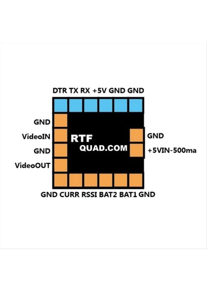 Sp Racing CC3D NAZE32 F3 F4 Uçuş Denetleyicisi Için Fpv Mini Micro-Osd Mini Osd (Yurt Dışından) fırsatları