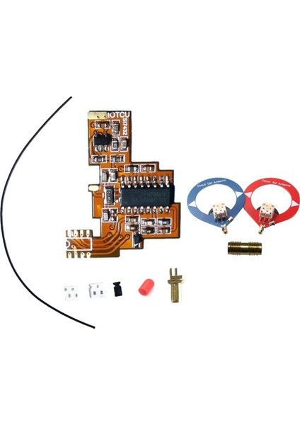 SI4732 Modül Fpc Modifikasyonu+2xdonut Anten Quansheng K5 K6 Hf Kısa Dalga Tam Bant Resepsiyonu/çift Anten Çözümü (Yurt Dışından)