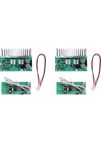 2x 350W Subwoofer Amplifikatör Kartı Mono Yüksek Güçlü Subwoofer Bir Amplifikatör Kartı Diy Subwoofer Hoparlör (Yurt Dışından)