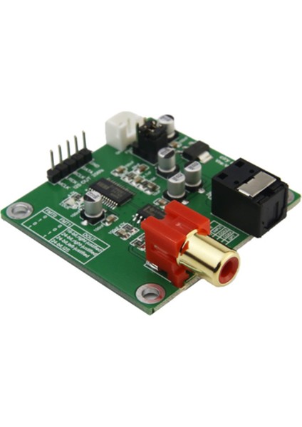 1pcs DIR9001 Modül Fiber Koaksiyel Koaksiyel Alıcı I2S Çıkışına Spdıf Dac Module Için Adıcated 24BIT 96KHZ Yeni (Yurt Dışından)