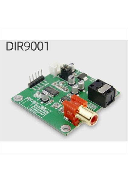 1pcs DIR9001 Modül Fiber Koaksiyel Koaksiyel Alıcı I2S Çıkışına Spdıf Dac Module Için Adıcated 24BIT 96KHZ Yeni (Yurt Dışından) modelleri