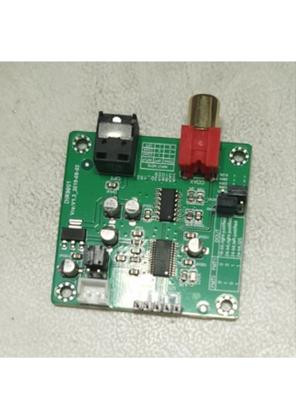 1pcs DIR9001 Modül Fiber Koaksiyel Koaksiyel Alıcı I2S Çıkışına Spdıf Dac Module Için Adıcated 24BIT 96KHZ Yeni (Yurt Dışından) indirimleri