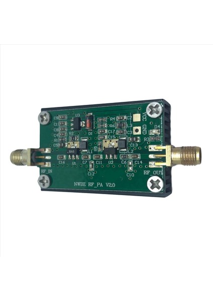 2x 2-700M 3W Hf Fm Vhf Uhf Geniş Bant Rf Güç Amplifikatörü Kısa Dalga Amplifikatörü (Yurt Dışından) fiyatları