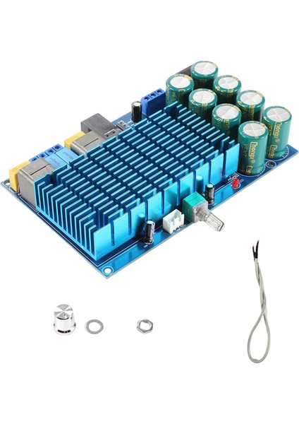 TDA8954 Dijital Güç Amplifikatör Kartı 2X210W Yüksek Güçlü Çift Kanallı Sınıf D Hıfı Dijital Ateş Amplifikatör Kartı Modülü (Yurt Dışından)