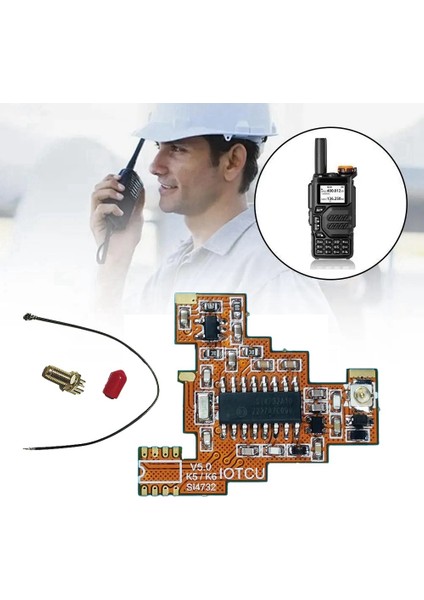 SI4732 V5 0 Fpc Modifikasyon Modül Kiti Quansheng Uvk5 K6 Hf Kısa Dalga Tam Bant Resepsiyonu/tek Yan Bant Resepsiyonu (Yurt Dışından) fırsatları