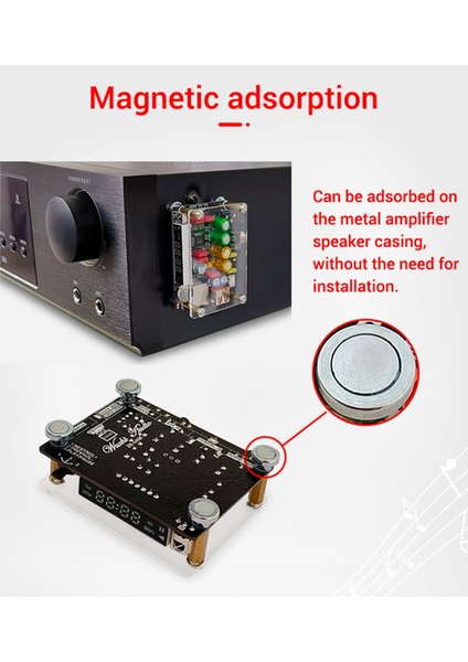 Dam K1 Kayıpsız Ateş Bluetooth U Disk Ses Kartı Koaksiyel Tf Kod Çözücü Güç Amplifikatörü Ön Amplifikatör Dsp Tuning (Yurt Dışından)