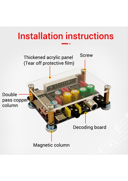 Dam K1 Kayıpsız Ateş Bluetooth U Disk Ses Kartı Koaksiyel Tf Kod Çözücü Güç Amplifikatörü Ön Amplifikatör Dsp Tuning (Yurt Dışından) indirimleri