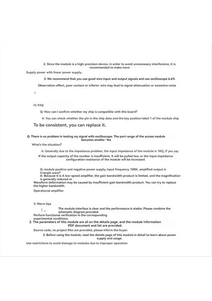 OPA627 Precision Op Amp Amplifikatör Modülü Tek Kanallı Genel Amaçlı Op-Amp Kartı Yüksek Performanslı Op Amp (Yurt Dışından) indirimleri
