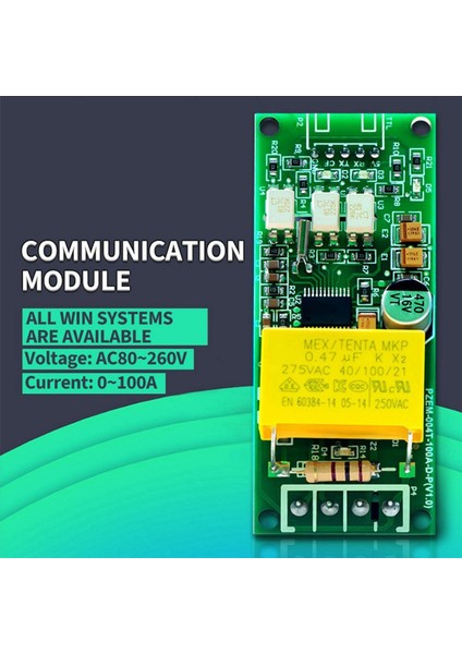 4x 100A Pzem 004T 3 0 Sürüm Wattmetre Kwh Metre Volt Amp Arduıno Ttl Com2/com3/com4 Için Akım Test Modülü (Yurt Dışından) modelleri