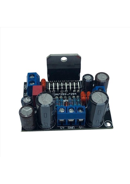 4x TDA7294 Ses Amplifikatör Kartı Amplifikador 85W Mono Power Amplifikatör Kartı Btl Amp Montajlı Kurul (Yurt Dışından) modelleri