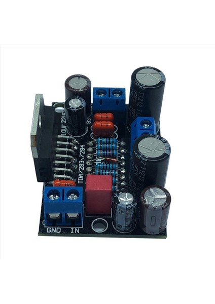 4x TDA7294 Ses Amplifikatör Kartı Amplifikador 85W Mono Power Amplifikatör Kartı Btl Amp Montajlı Kurul (Yurt Dışından) indirimleri
