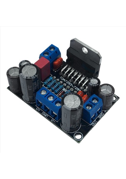 6x TDA7294 Mono 100W Güç Amplifikatör Kurulu Bitmiş Tahtası (Yurt Dışından) indirimleri