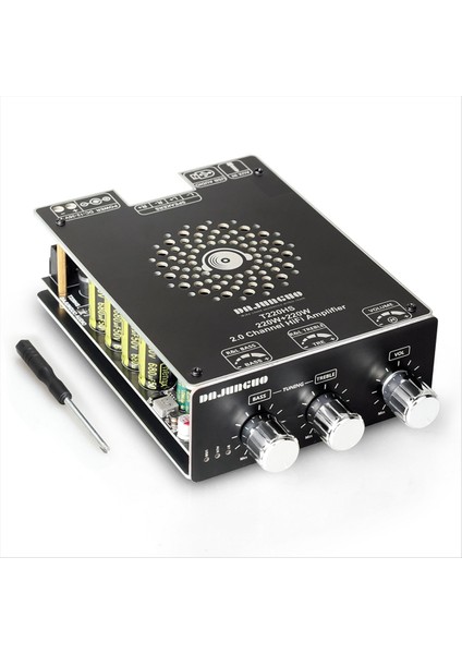 Dajunguo T220HS Bluetooth Amplifikatör Kartı 220W+220W Stereo Kanal Hıfı Amplifikatör TPA3251 Bluetooth 5 2 Ses Modülü (Yurt Dışından) fırsatları