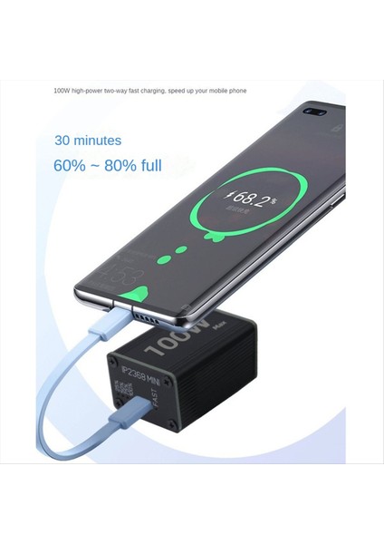 Çift Yönlü Hızlı Şarj Modülü Yükseltme 100W Yüksek Güçlü Tam Prostokol Hızlı Şarj Modülü Şarj Bankası Ana Kurulu (Yurt Dışından) fiyatları