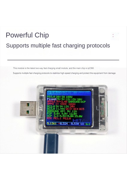 Çift Yönlü Hızlı Şarj Modülü Yükseltme 100W Yüksek Güçlü Tam Prostokol Hızlı Şarj Modülü Şarj Bankası Ana Kurulu (Yurt Dışından) modelleri