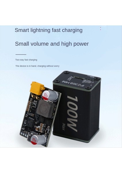 Çift Yönlü Hızlı Şarj Modülü Yükseltme 100W Yüksek Güçlü Tam Prostokol Hızlı Şarj Modülü Şarj Bankası Ana Kurulu (Yurt Dışından) indirimleri