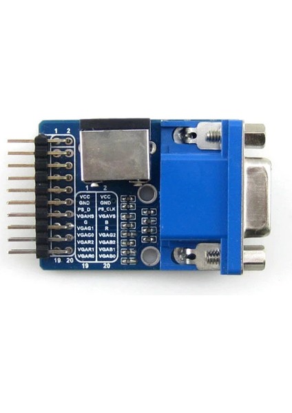 Vga&#39 Dan Ps2 Modülüne VGA Ps2 Test Modülü Adaptör Kartı Geliştirme Kart (Yurt Dışından) indirimleri