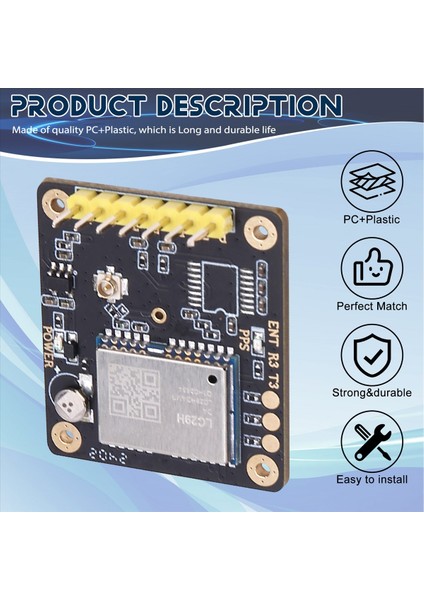 Yüksek Hassasiyetli Rtk Baz Istasyon Kartı Quectel LC29H Çift Frekanslı L1/l5 Konumlandırma Modülü Çıkışı Rtcm Veri LC29HDA (Yurt Dışından) fırsatları