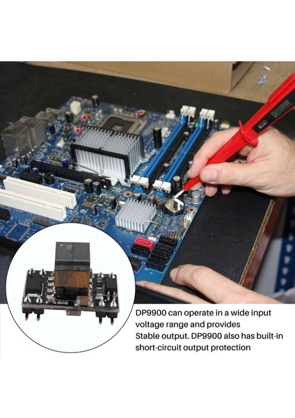 3x Sdapo Poe Modülü DP9900 Pın Pın AG9900 12V1A 5V1 8A Poe Modülü (Yurt Dışından) indirimleri