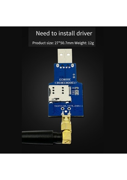 Full Netcom Modül EC800E 4g Modülü USB Internet Erişim Çok Fincanstan Uygun Taşınabilir Modül (Yurt Dışından) fiyatları