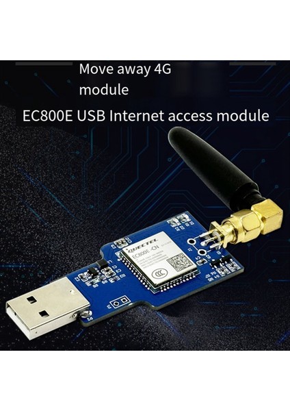 Full Netcom Modül EC800E 4g Modülü USB Internet Erişim Çok Fincanstan Uygun Taşınabilir Modül (Yurt Dışından) fırsatları