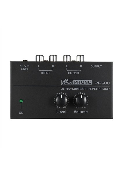 2x PP500 Ultra Kompaks Fono Preamp Pre Amp Preampikatörü Seviye Hacim Kontrolü Ab Fişi (Yurt Dışından) indirimleri