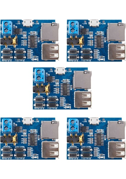 5x Mp3 Kayıpsız Kod Çözücü Kartı Amplifikatör ile Geliyor Mp3 Kod Çözücü Tf Kart U Disk Kod Çözücü Oynatıcı (Yurt Dışından)