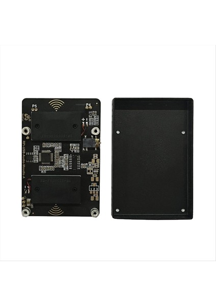 Rpı 4b Için Kulaklık Jack Buzzer Hoparlör ile Raspberry Pi 4b Için USB Audio Ses Kartı Modülü Şapka (Yurt Dışından)