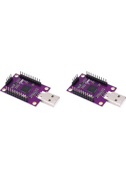 2x Cjmcu FT232H Yüksek Hızlı Çok Fonksiyonlu Modül Usb&#39 Ye Jtag Uart/fıfo SPI/I2C Modül (Yurt Dışından)