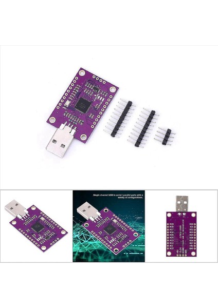 2x Cjmcu FT232H Yüksek Hızlı Çok Fonksiyonlu Modül Usb&#39 Ye Jtag Uart/fıfo SPI/I2C Modül (Yurt Dışından) fırsatları