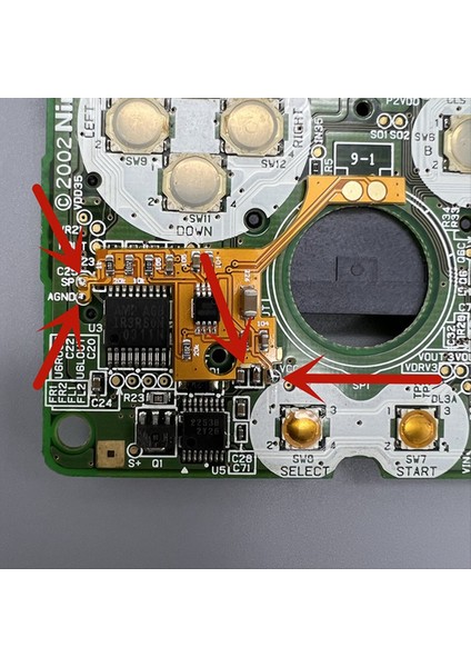 1pcs Düşük Güç Hacmi Artan Ses Dijital Güç Amplifikatör Modülü Gameboy Advance Sp/gbasp Ses Amplifikatörü (Yurt Dışından) indirimleri