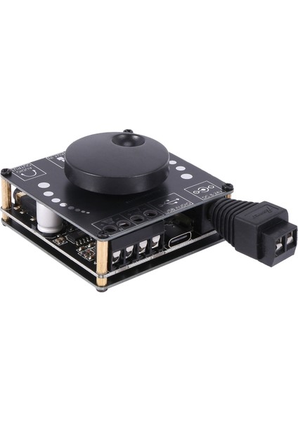 2x XY-AP50L Mini Bluetooth 5 0 50W+50W Kablosuz Ses Power Dijital Amplifikatör Kart Stereo Amp 3 5mm Aux USB Uygulaması (Yurt Dışından) fırsatları