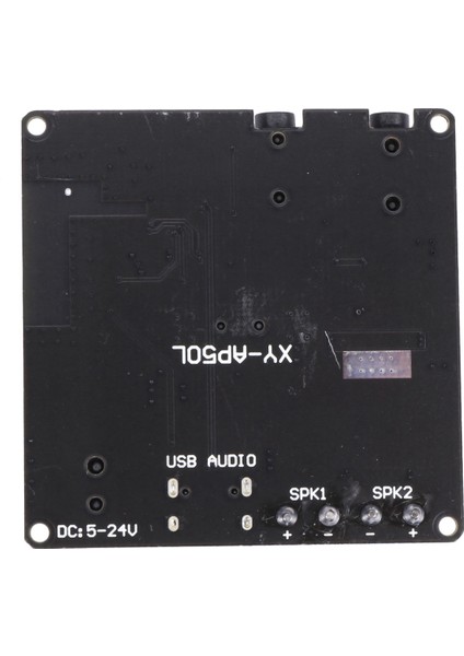 2x XY-AP50L Mini Bluetooth 5 0 50W+50W Kablosuz Ses Power Dijital Amplifikatör Kart Stereo Amp 3 5mm Aux USB Uygulaması (Yurt Dışından) indirimleri