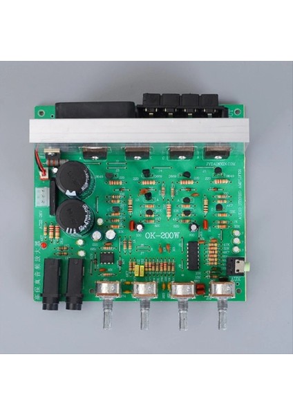 Yeni OK200W 2cannel 4-8ohm Amplifikatörler Modül Kartını Çift Grup AC18-26V 2 Kanal Güç Amplifikatörleri Kurulu Bir (Yurt Dışından) indirimleri