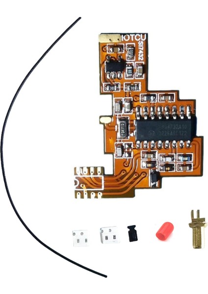 Quansheng K5 K6 Hf Için SI4732 Tahta Modülü Fpc Modifikasyonu Kısa Dalga Tam Bant Resepsiyonu/çift Anten Çözümü (Yurt Dışından)