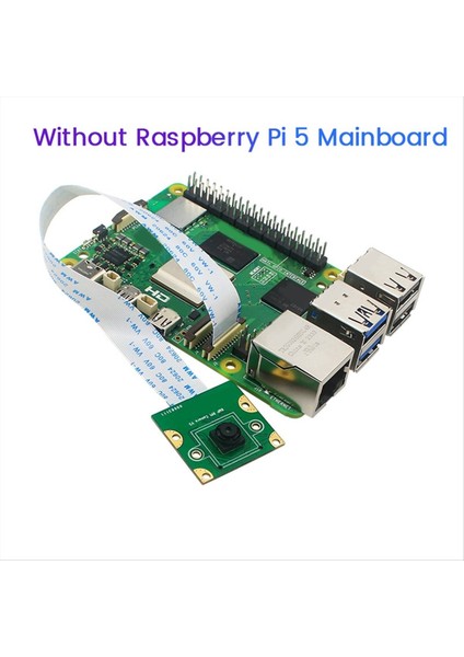 Raspberry Pi 5 8mp Kamera Kafa Mıpı Csı Arayüzü IMX219 Chıp Kamera Kafa Kamera Modülü Için Kamera Kafa Modülü A (Yurt Dışından) modelleri