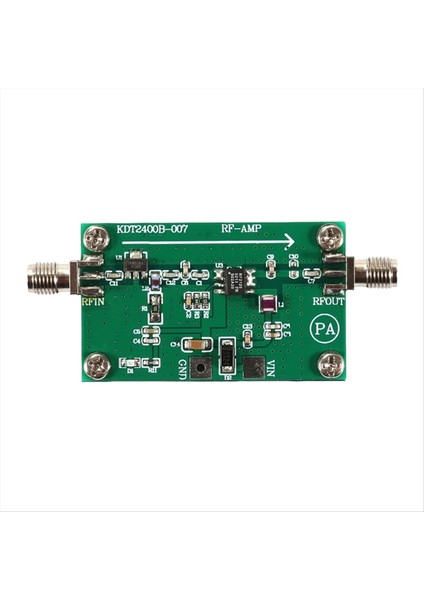 RF21261W Amplifikatör Modülü Yüksek Güç Rf Amplifikatör Orta Güç Geniş Bant Rf 2 4g Eşleme Modülü (Yurt Dışından) fırsatları
