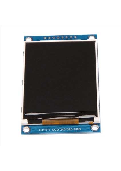 Arduino Için 2x 2 4 Inç 240X320 LCD Spı Tft Ekran Modül Sürücüsü Ic ILI9341 (Yurt Dışından) fırsatları