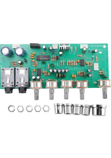 Dijital Mikrofon Amplifikatör Tonu Tahtası PT2399 Karaoke Yankı Preampifikatör Kartı Çift AC12-15V (Yurt Dışından)