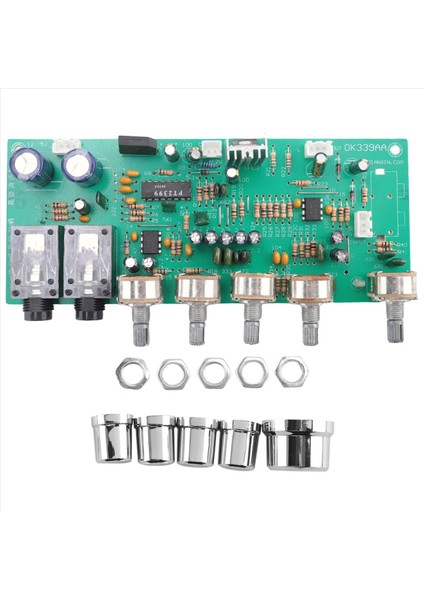 Dijital Mikrofon Amplifikatör Tonu Tahtası PT2399 Karaoke Yankı Preampifikatör Kartı Çift AC12-15V (Yurt Dışından) modelleri