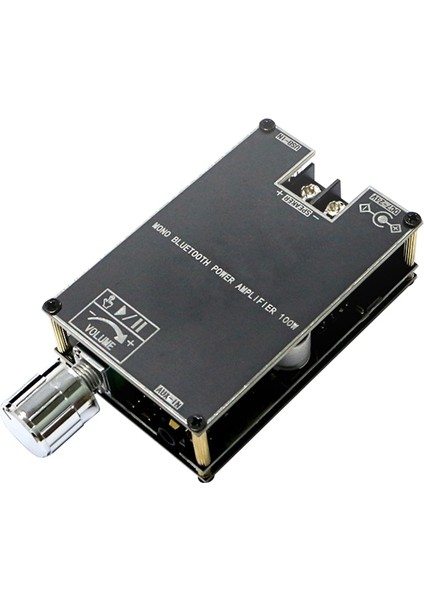 100W Bluetooth Ses Amplifikatör Kart Modülü Mono Dijital Güç Amplifikatör Kurulu Ev Sineması Için Tws 1set (Yurt Dışından)