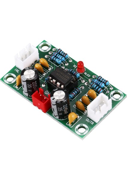 3x Mini Preamp Op Amp Modülü Amplifikatör Çift Kanallı NE5532 Preampiyatör Totu 5 Kadar Genel Voltaj 12-30V (Yurt Dışından) fiyatları