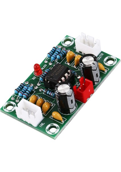 3x Mini Preamp Op Amp Modülü Amplifikatör Çift Kanallı NE5532 Preampiyatör Totu 5 Kadar Genel Voltaj 12-30V (Yurt Dışından) indirimleri