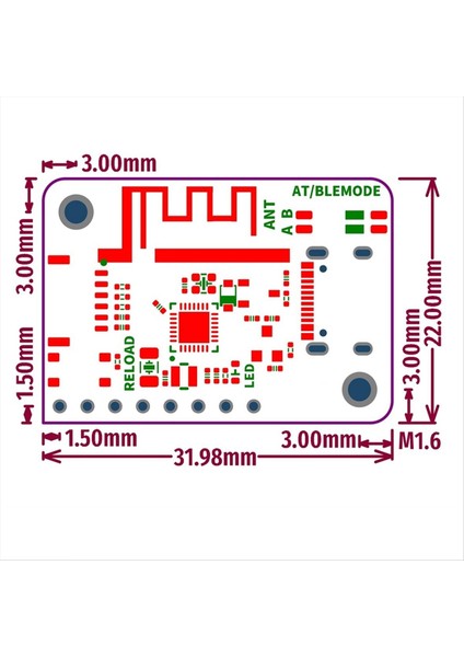 CH9143 Mını Module Ble/uart/usb Modülü Ble/usb - Seri/ttl Uart Module (Yurt Dışından) fırsatları